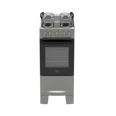 Cocina Dako Amazonas 4 Hornallas 2220 Gris