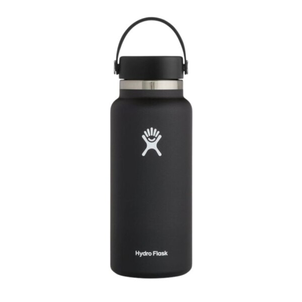 Hydro Flask Wide Mouth Black 946ml BTS001 Hydro Flask Wide Mouth Black 946ml BTS001