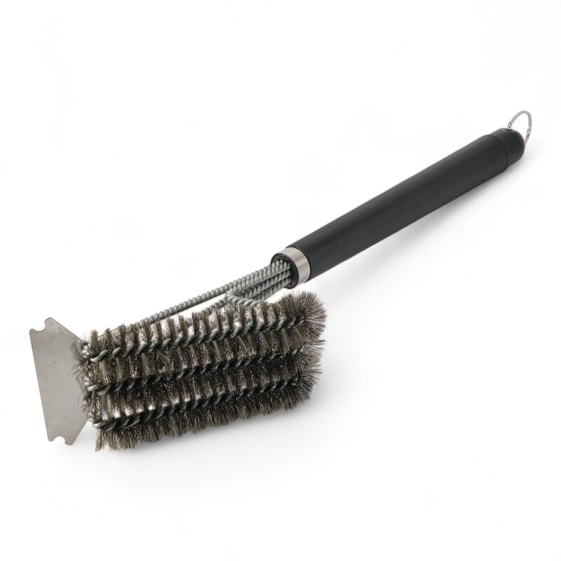 Cepillo Raspador Limpiador Bbq Parrilla Sin Color