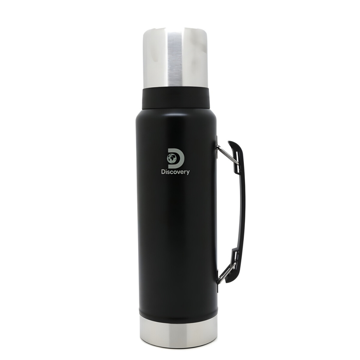 Termo Discovery doble acero 1.3 Litros - Negro 