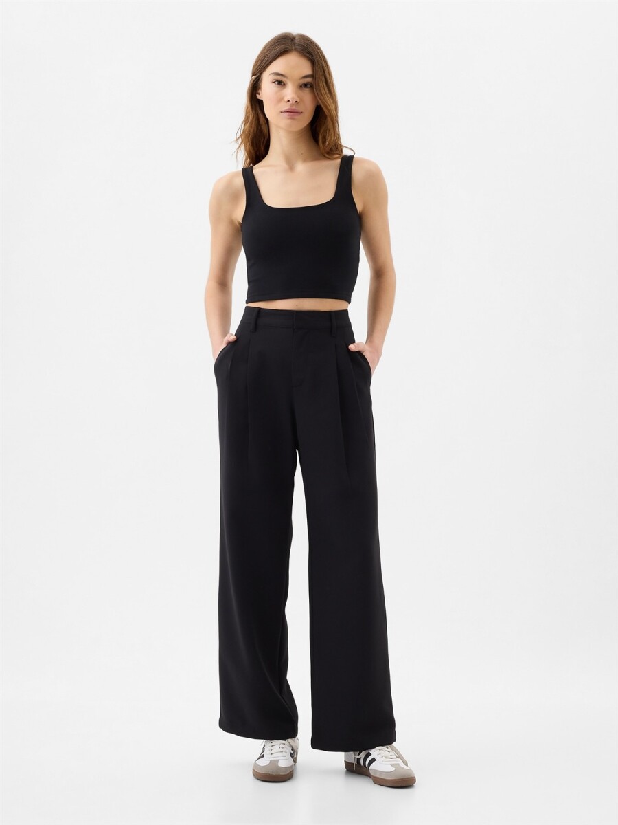Pantalón Easy Trouser Mujer - True Black V2 