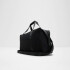 BRODDIE HEATHER GREY MIX MAT TEXTILE BLACK/BLACK