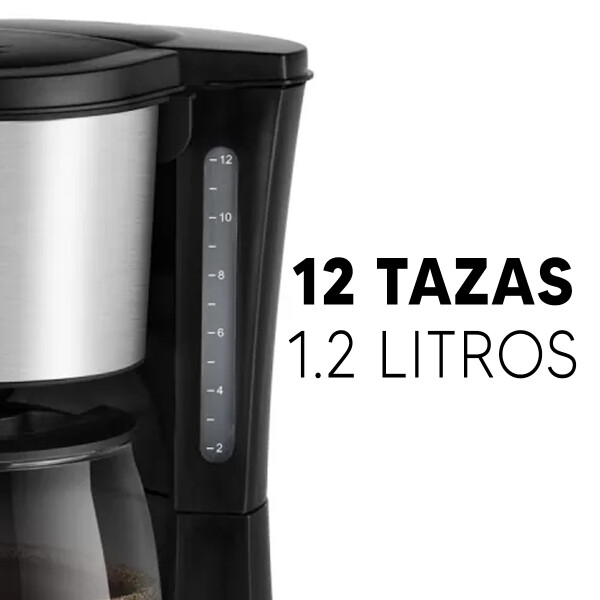 Cafetera Ufesa Cg7125 1.2 L CAFETERA DE GOTEO UFESA ACTIVA CG7125***