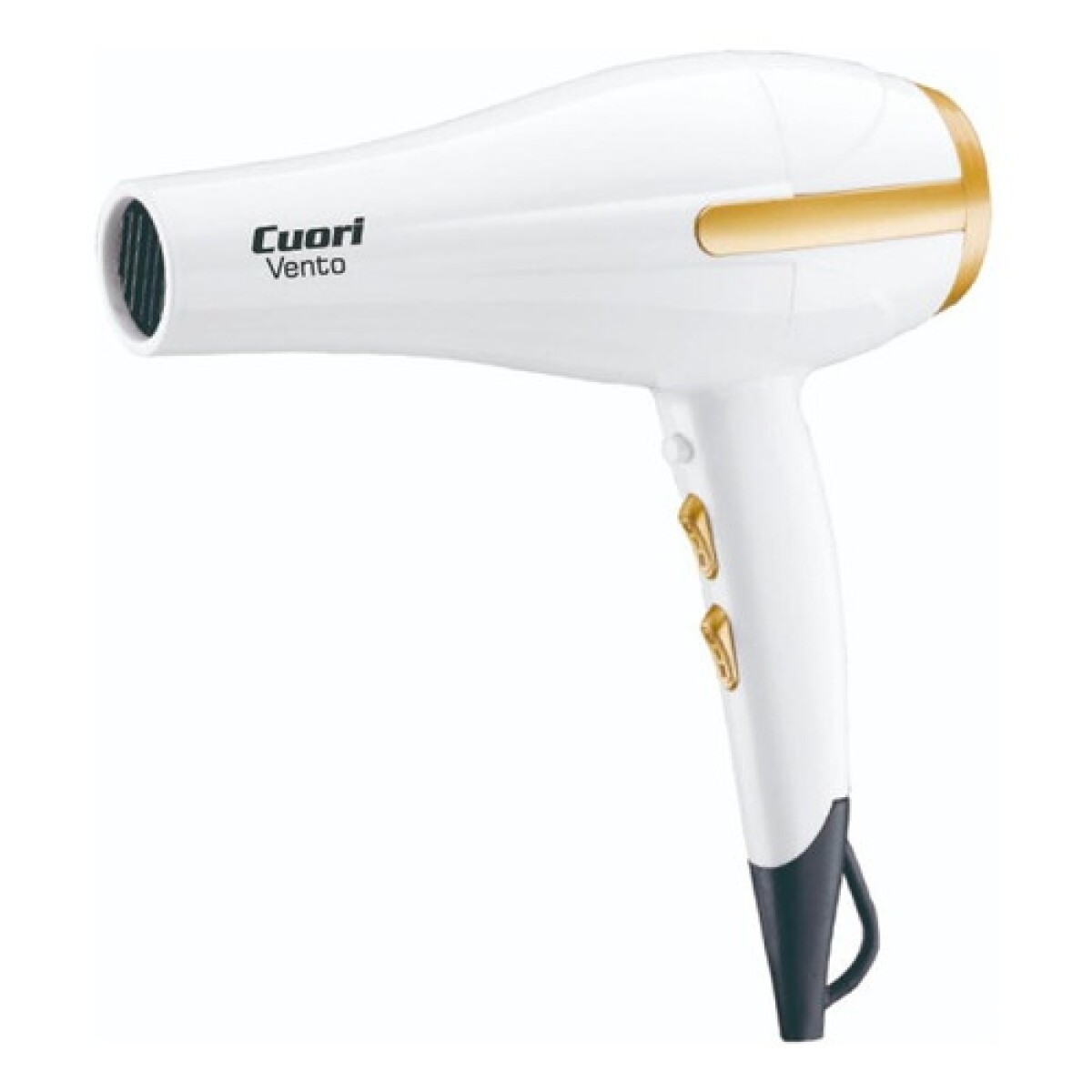Secador de pelo Cuori Vento Frío/Calor 2000W - Blanco 