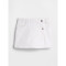 V-DENIM SKORT NEW OFF WHITE