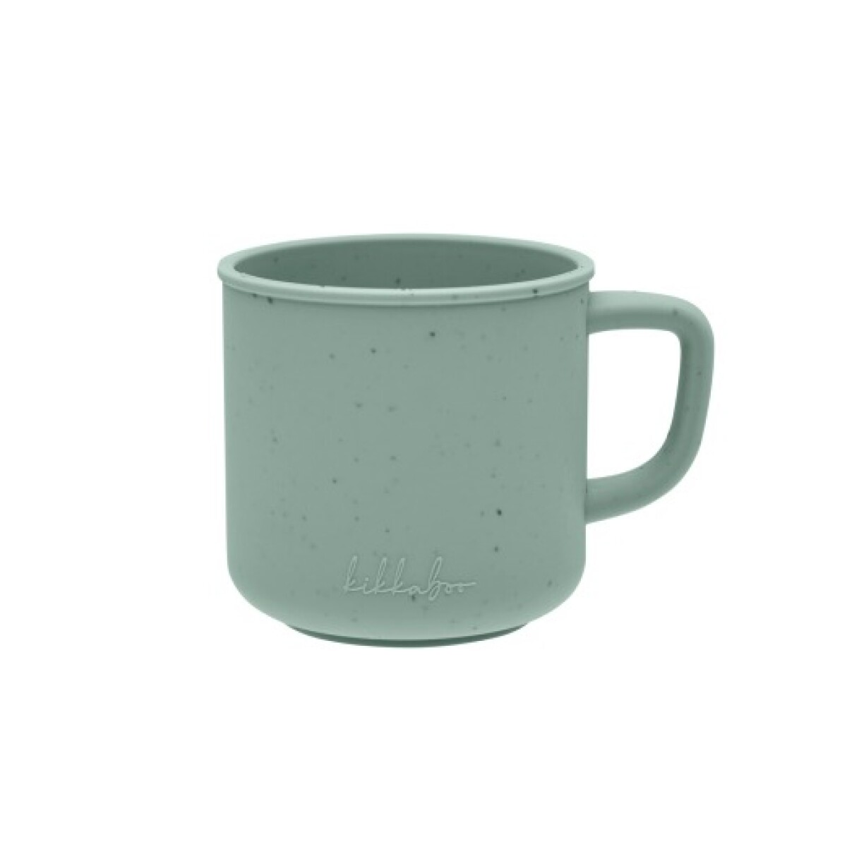 Taza BLW silicona Aprendizaje Kikkaboo - Verde 