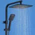 Duchero Barral Exterior Monocomando Baño Display Temperatura Duchero Barral Exterior Monocomando Baño Display Temperatura
