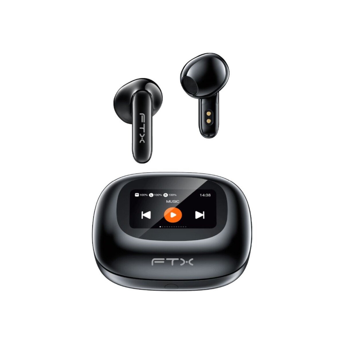 Auricular FTX E97L Bluetooth - Negro 