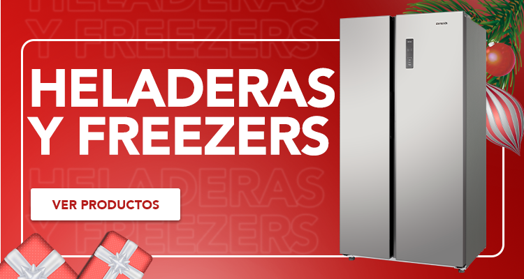 Heladeras y Freezers - Navidad