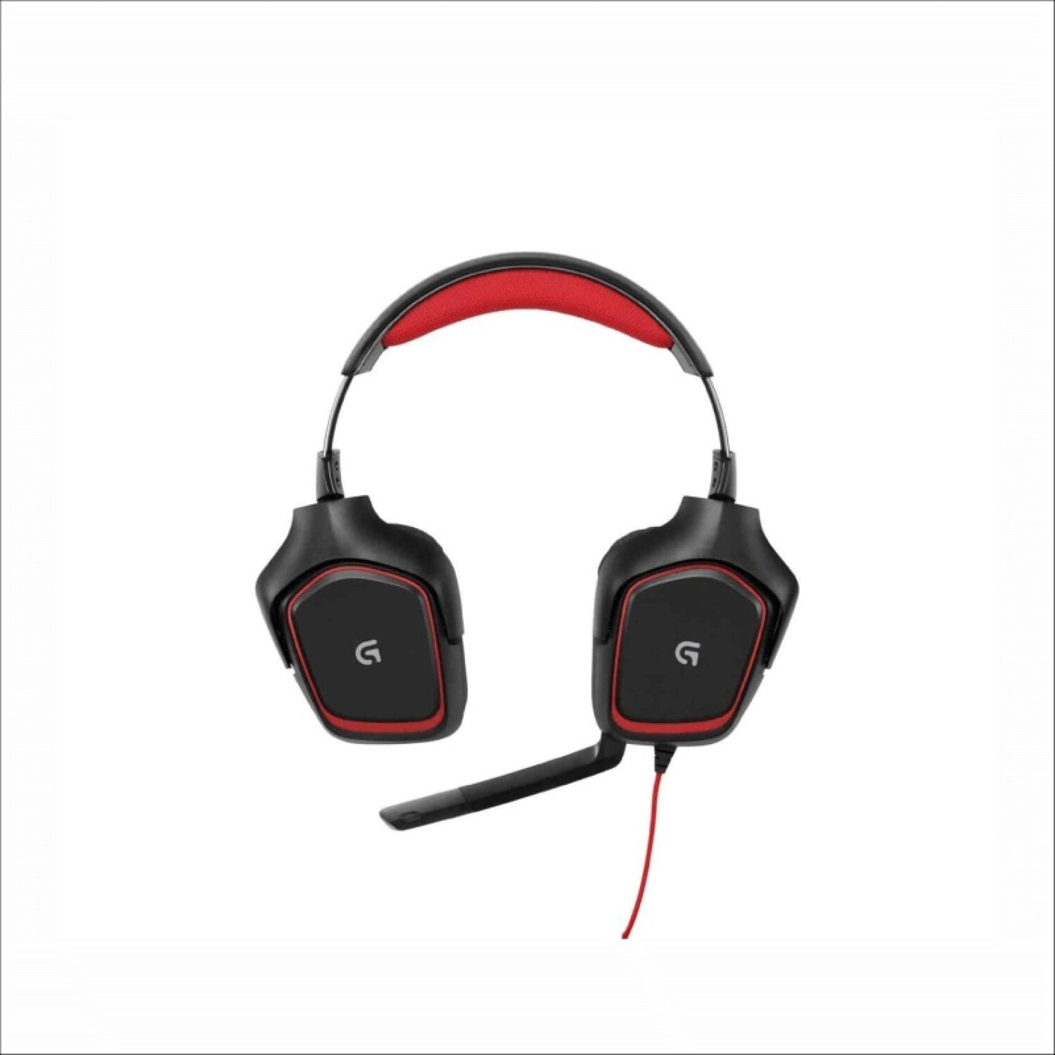 Auriculares Logitech G332 Gaming PC PS4 XboxOne Negro-Rojo — ZonaTecno