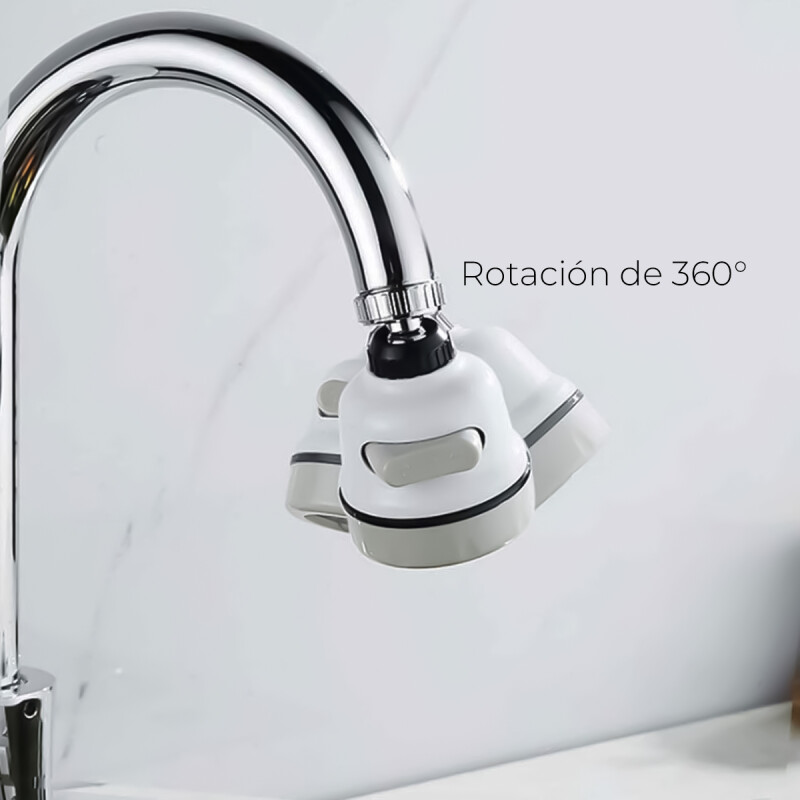Filtro Para Canilla Con Tres Modos de Chorros Filtro Para Canilla Con Tres Modos de Chorros