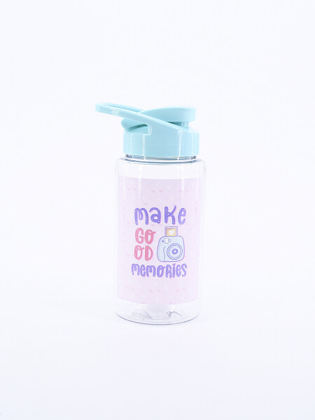 BOTELLA MAKE GOOD ROSADO