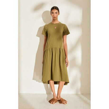 Vestido Cotton Sierra Verde
