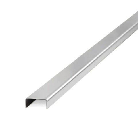 Acero Inox. Listello Clásico 20mm x 2.20 mt Brillo Acero Inox. Listello Clásico 20mm X 2.20 Mt Brillo