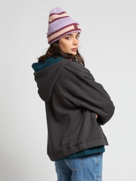 CAMPERA RUSTY ETAN GRIS TOPO