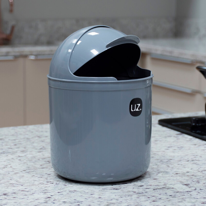 Papelera 4L NEGRO