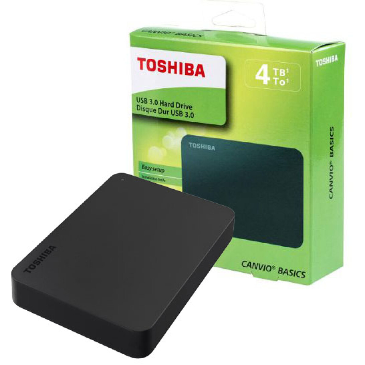 Disco Externo Toshiba 4TB USB 3.0 - 001 