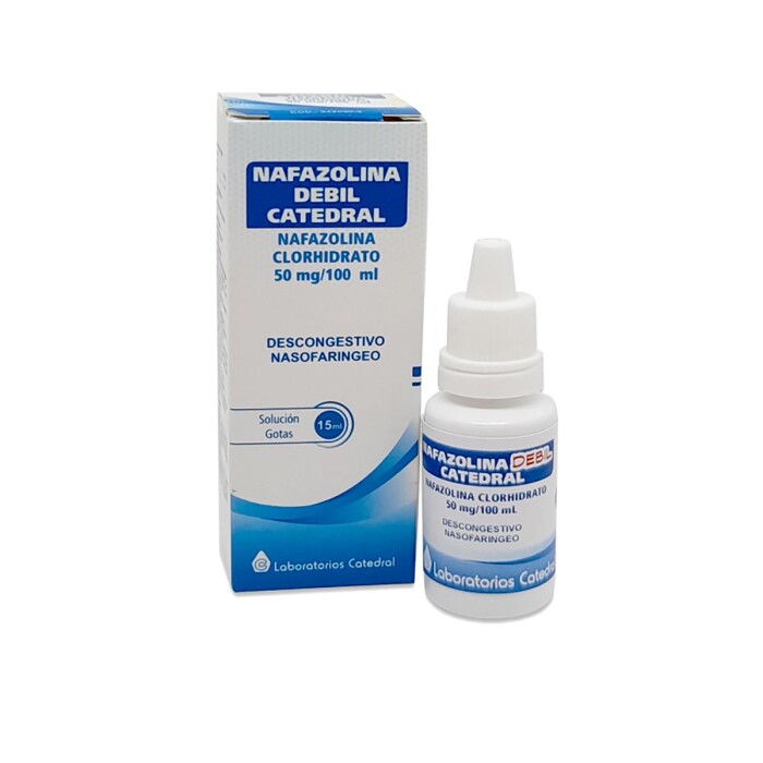 NAFAZOLINA DEBIL X 15 ML. CJ única