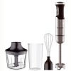 MIXER JAMES MJCA c/Accesorios A.INOX -1000W Sin color