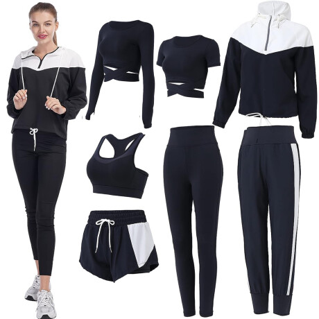 Conjunto Deportivo Top + Calza Corta – DTS SPORT