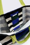 Bolso franjas multicolor