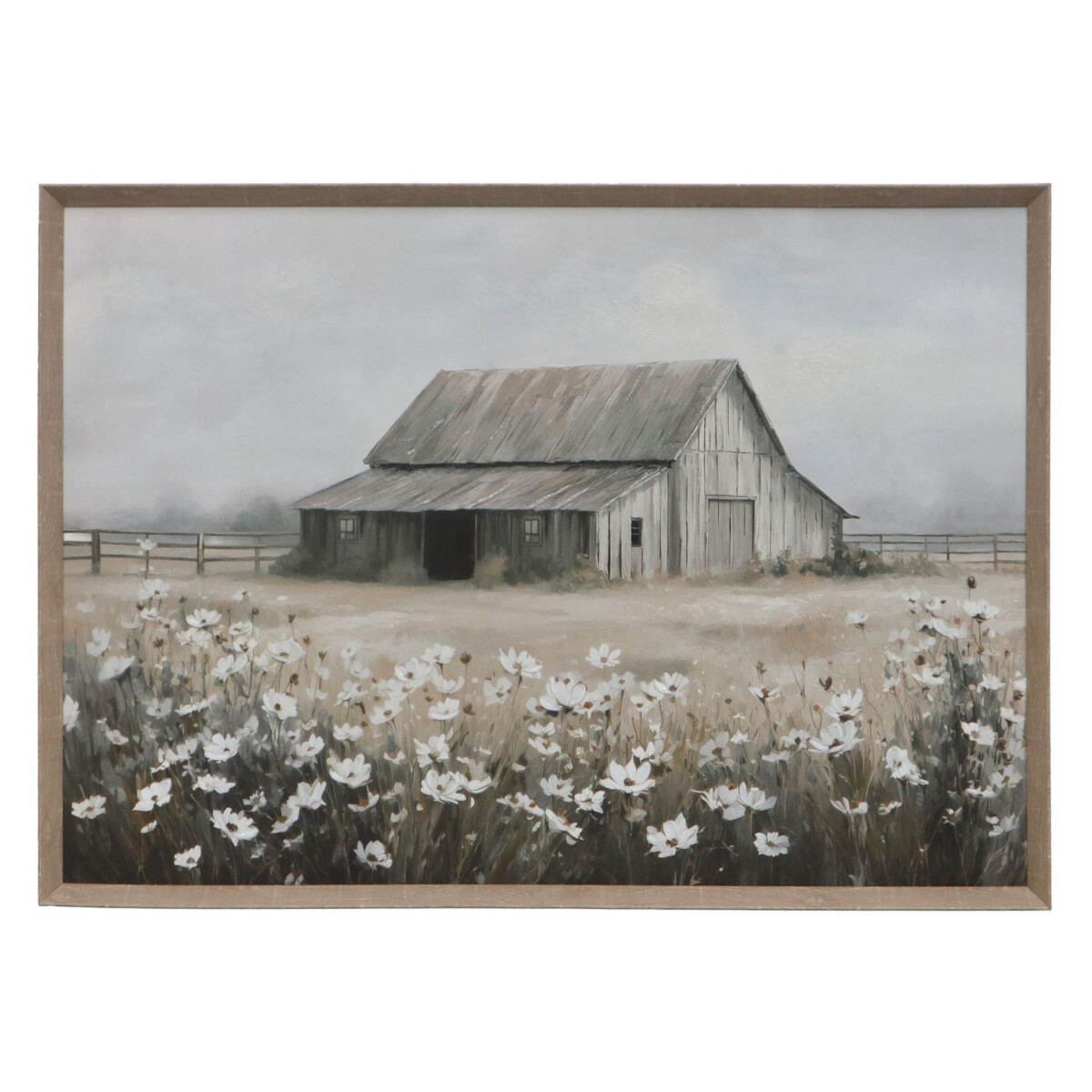 CUADRO - CABIN II, 70X50 VERDE PAPEL F1W254006 