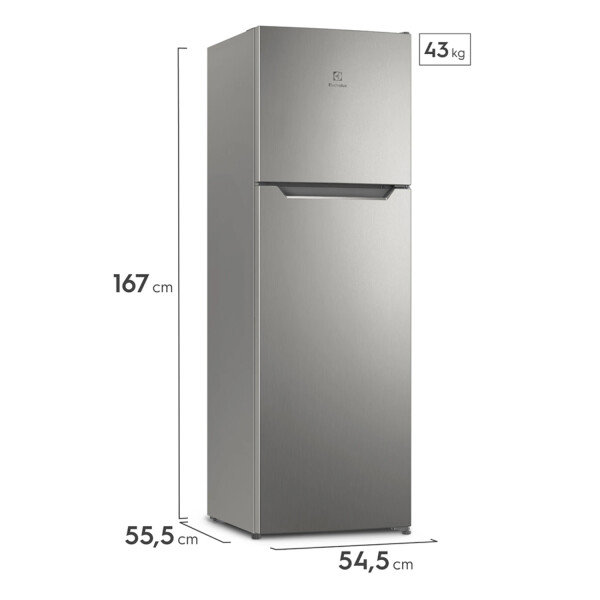Heladera Inverter Electrolux Ert28f6y4as 221 Lts HELADERA ELECTROLUX INVER ERT28F6Y4 ****