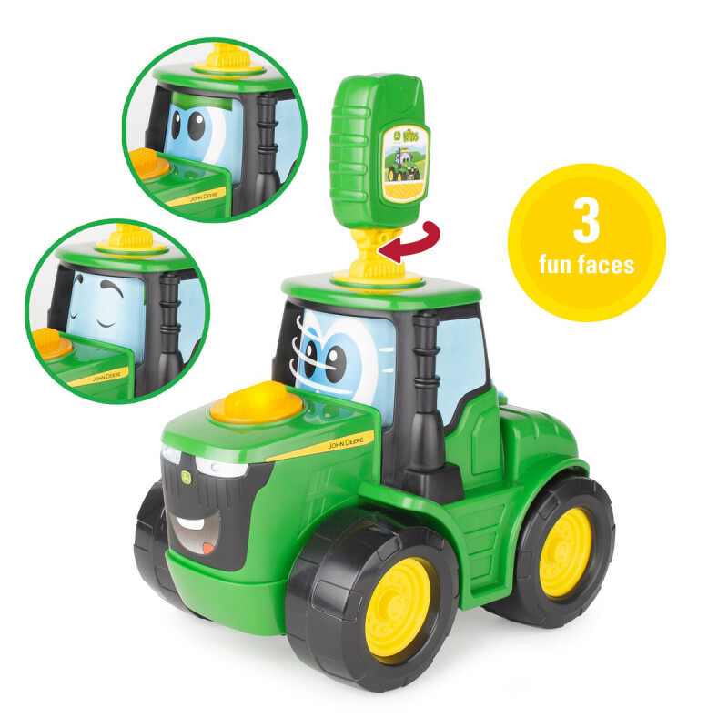 Tractor Key-n-Go Johnny John Deere Tractor Key-n-Go Johnny John Deere