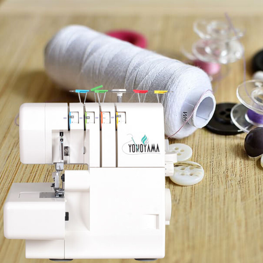 Maquina de Coser Overlock Yokoyama KP168 Maquina de Coser Overlock Yokoyama KP168