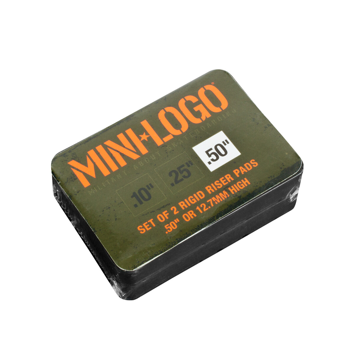 Riser Pads rígidos Minilogo .50'' - 12.7 mm 