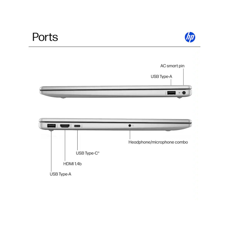 Notebook HP 15-FC0307DX Ryzen 7 5825U 1TB 16GB 15.6" Notebook HP 15-FC0307DX Ryzen 7 5825U 1TB 16GB 15.6"
