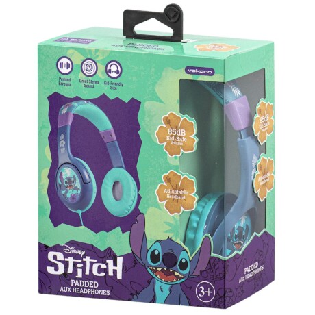 STITCH AURICULAR HEADSET CABLE CON STICKERS V01