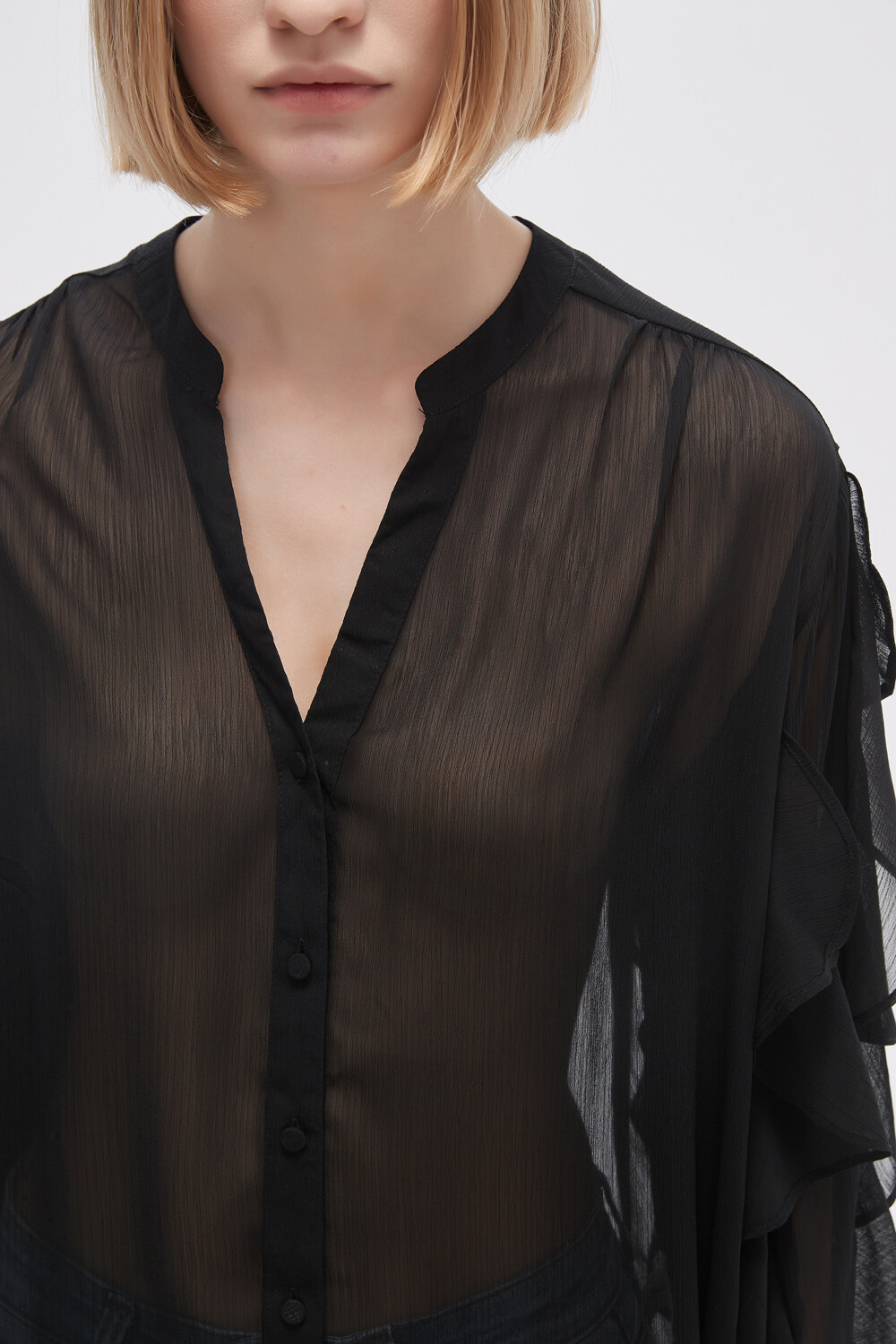 Camisa Cluni Negro