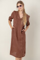 Vestido Sol Chocolate