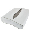 Almohada espuma visco 40x60x11/9 WELLPUR KYRKJA Almohada espuma visco 40x60x11/9 WELLPUR KYRKJA