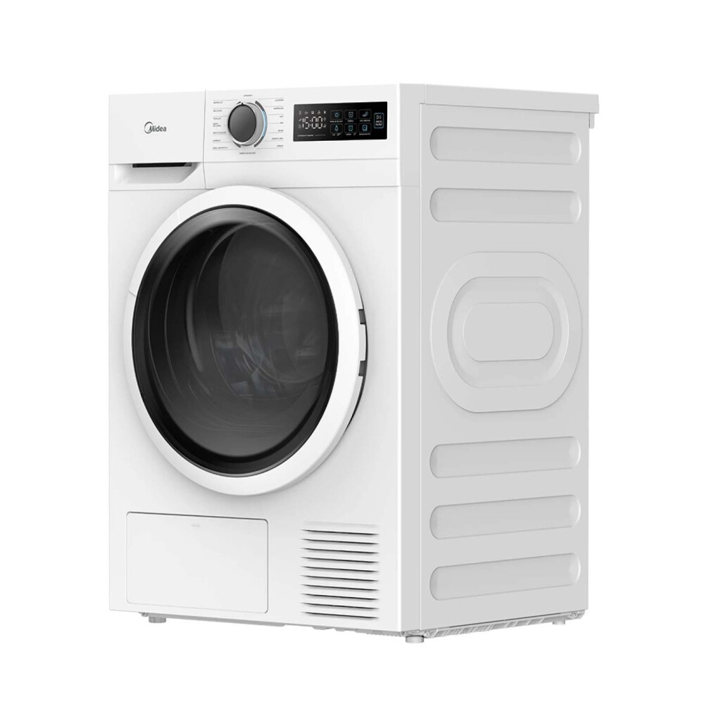 SECARROPAS FRONTAL 8-KG BLANCO MIDEA MD110H80/W