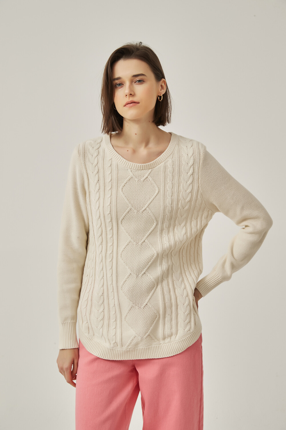 Sweater Aspasia Crudo / Natural