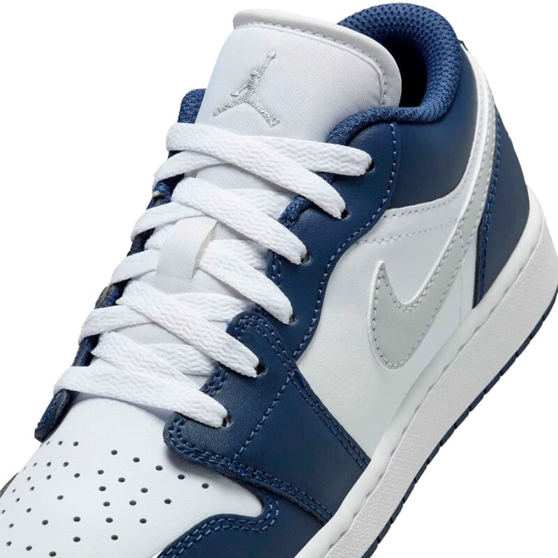 Championes Nike Air Jordan 1 Low de Niños - 553560-141 Blanco