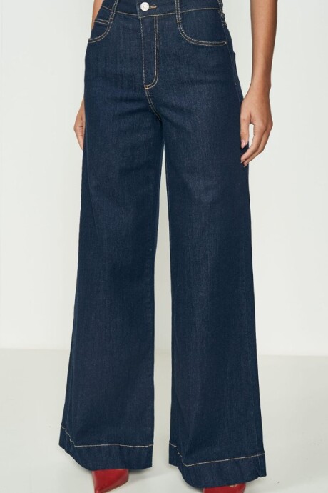 Pantalon Jean Lisboa Azul