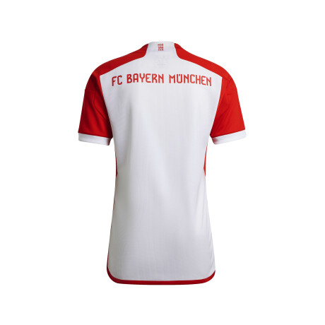 adidas primera equipación FC Bayern 23/24 White/red