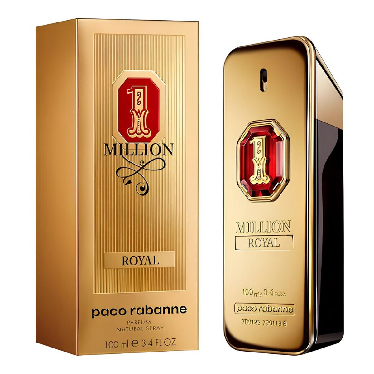 Perfume Paco Rabanne 1 Million Royal EDP 100ml Para Hombre Aroma Amaderado Floral 