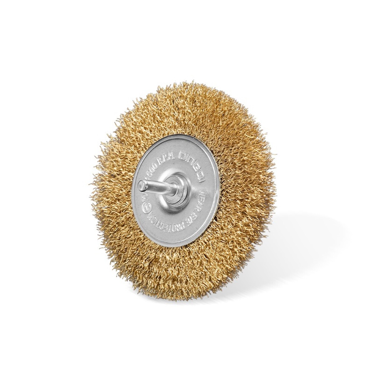 DINGQI CEPILLO CHATO TALADRO BRONCEADO 100MM 