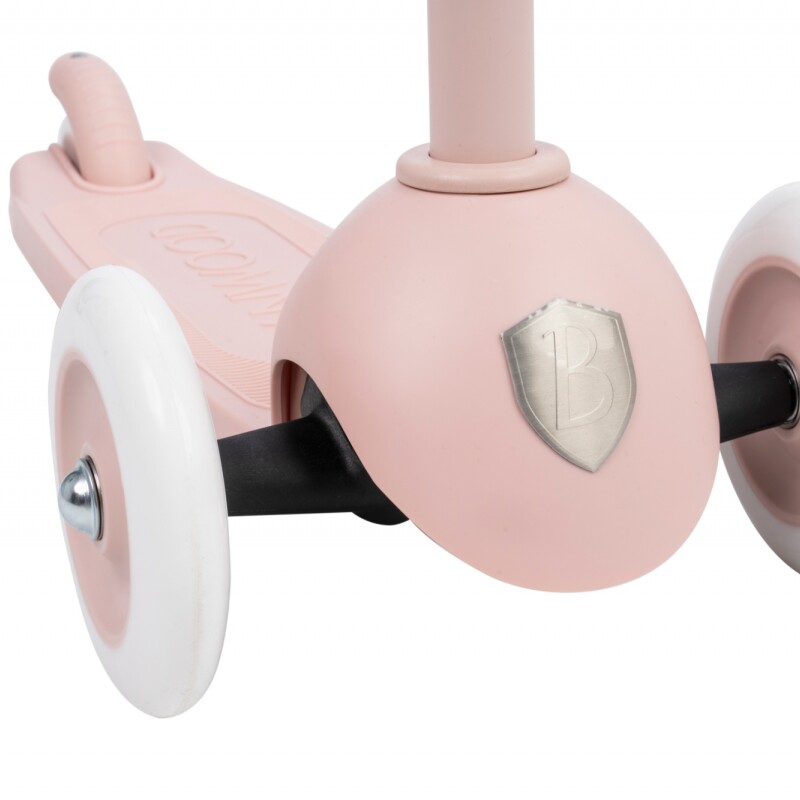 BW-ECO-SCOOTER Monopatín Eco De Tres Ruedas +3 Banwood - Faded Pink