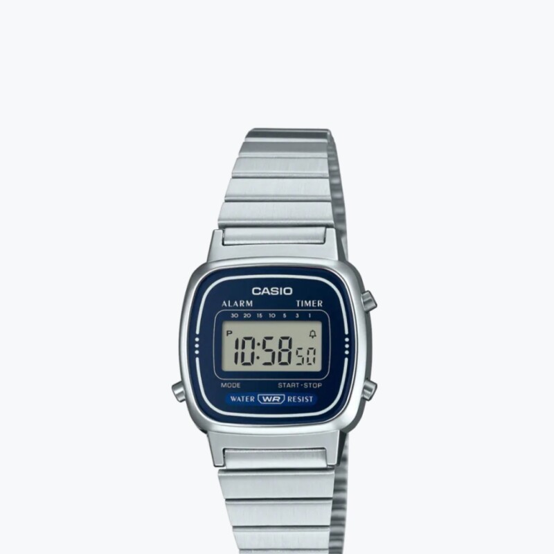 Reloj CASIO retro/digital esfera azul Reloj CASIO retro/digital esfera azul