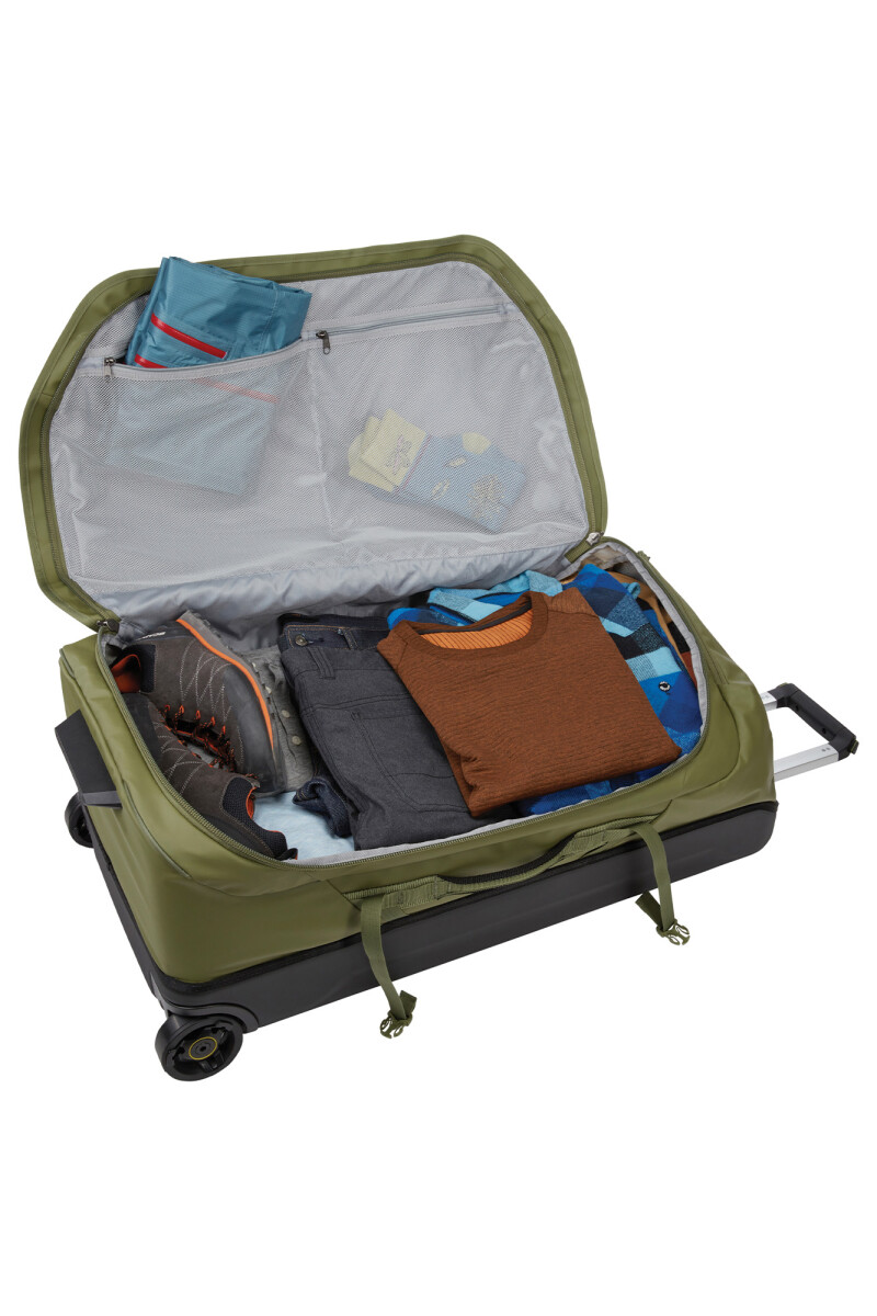Thule Chasm Wheeled Duffel 110L - Olivine Thule Chasm Wheeled Duffel 110L - Olivine