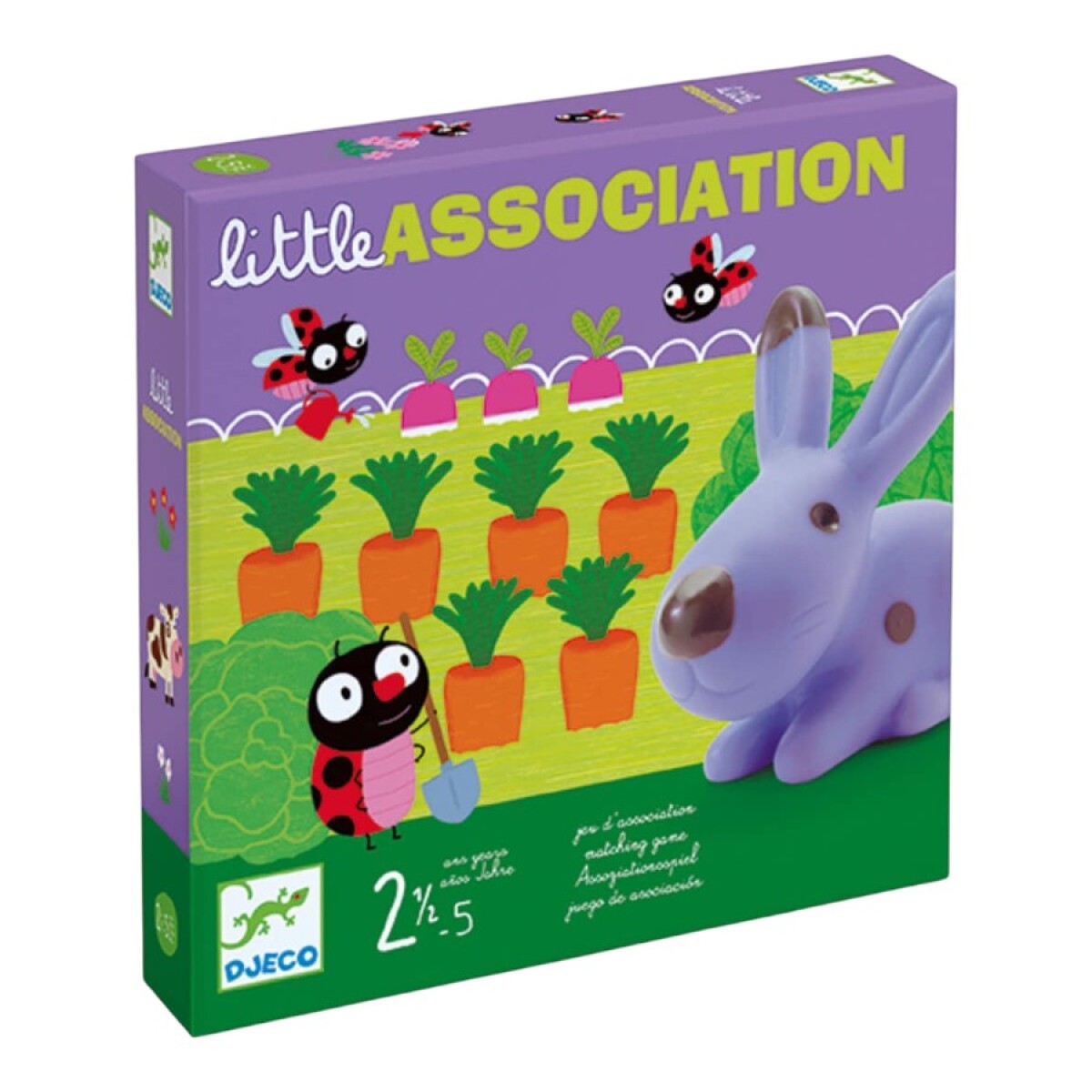 Juego de Mesa Little Association Djeco 