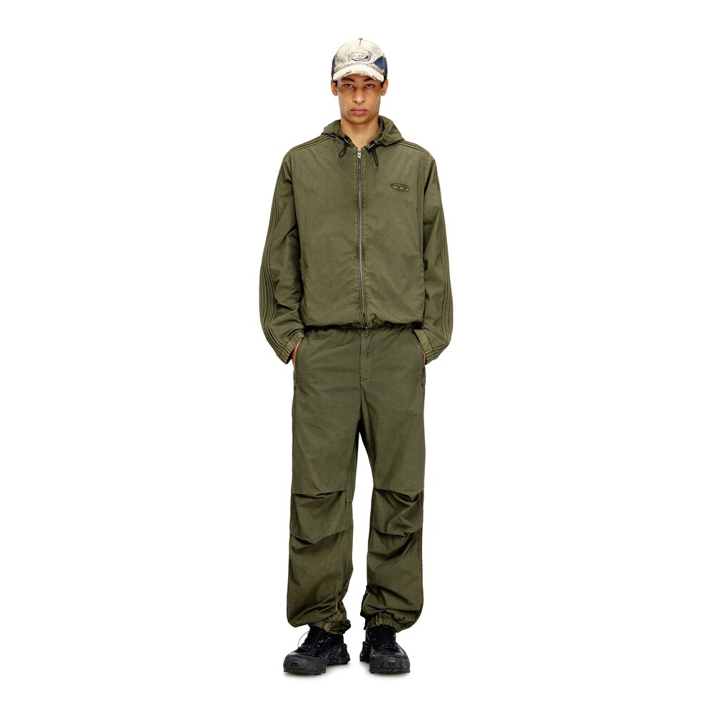 Pantalones Urbano Para Hombre P-Stitch Trousers Verde Militar