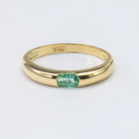 Set Exclusive - Anillo Cartier + Alianzas Bombé en Oro 18k Set Exclusive - Anillo Cartier + Alianzas Bombé en Oro 18k