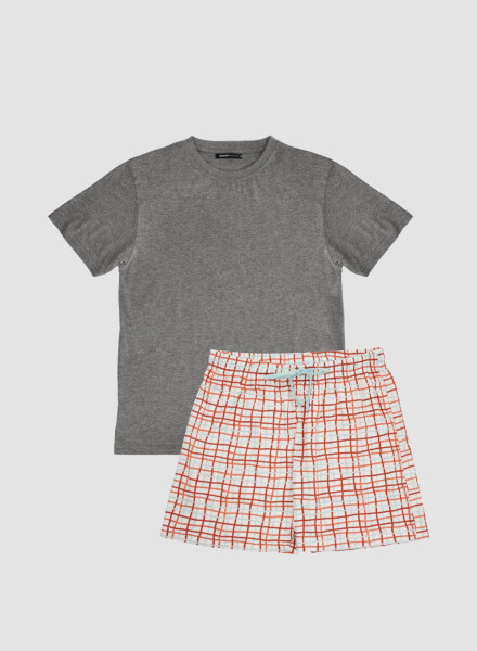 Xmas men pijamas Escoces