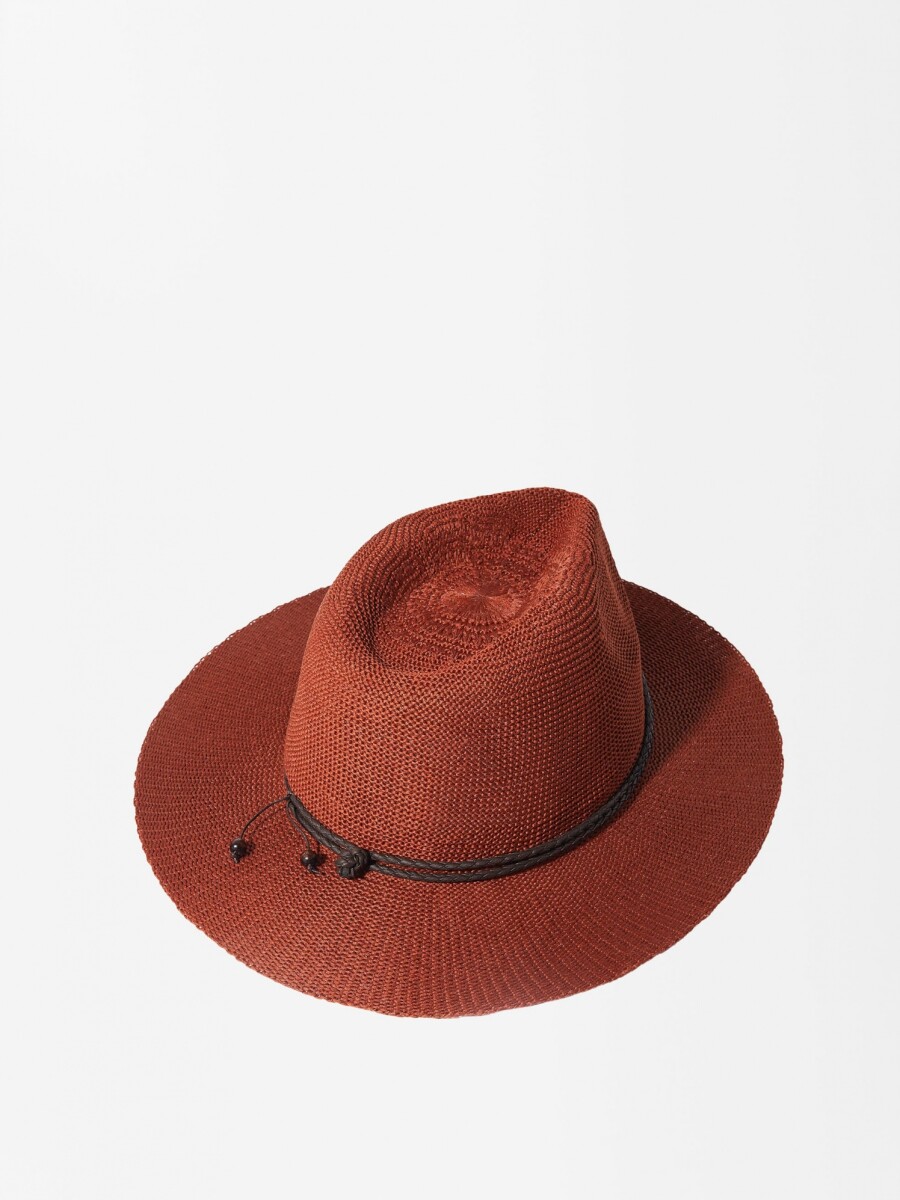 Sombrero De Punto teja